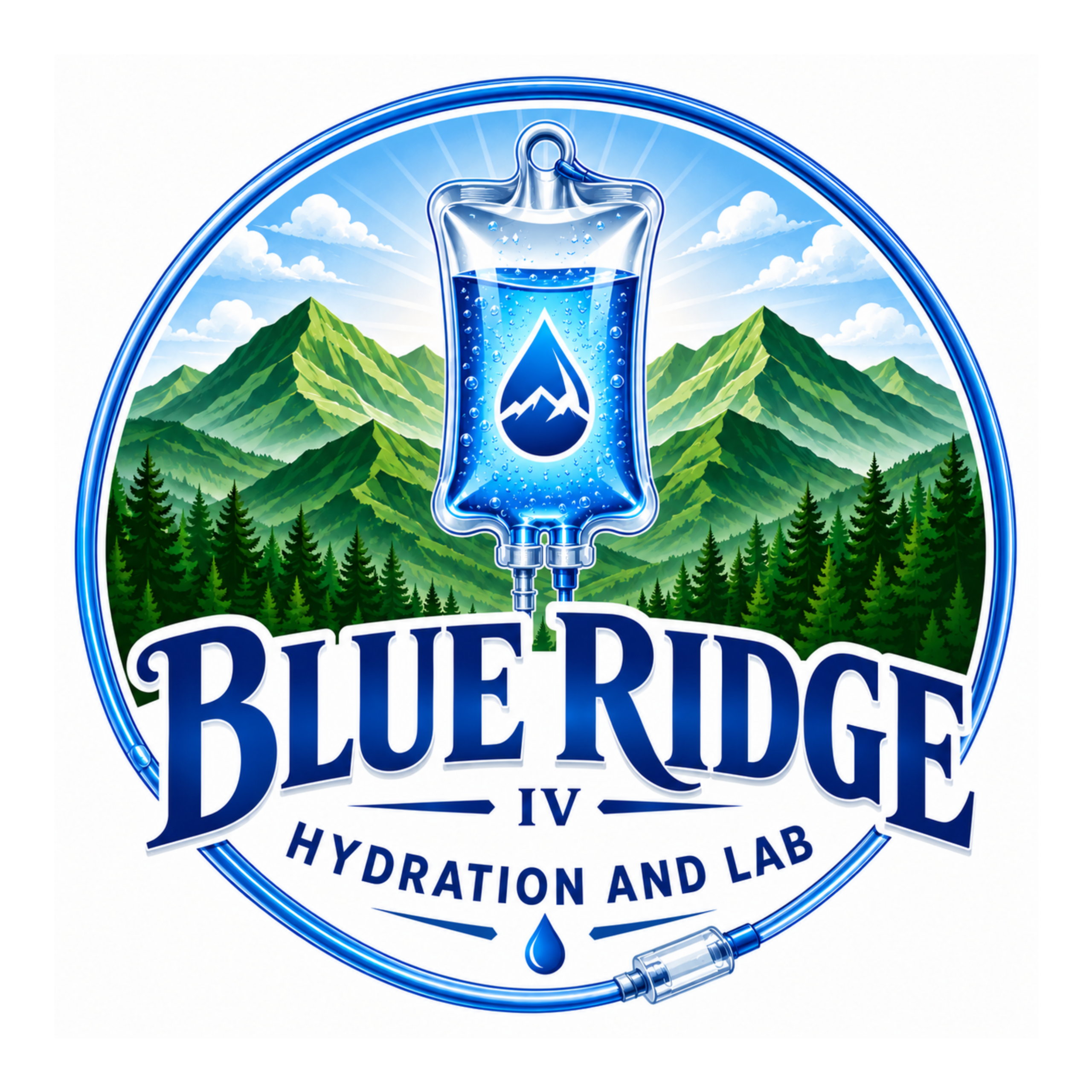 Blue Ridge IV Hydration & Lab